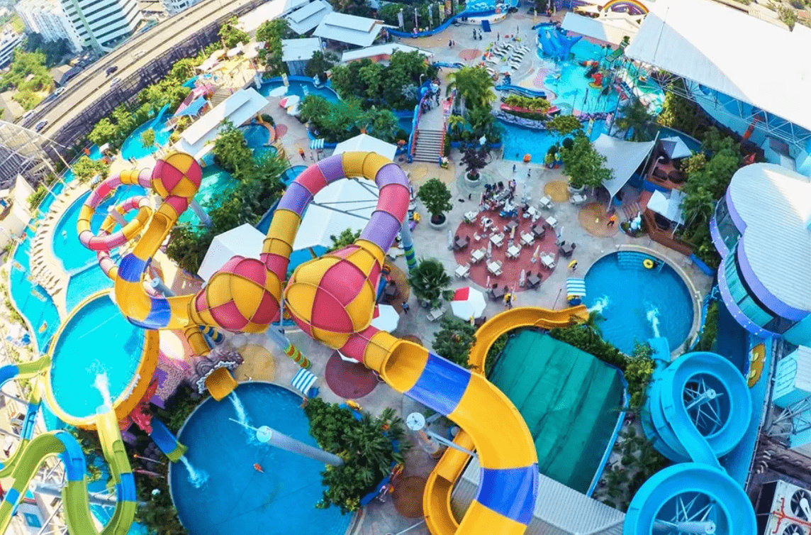 泰國親子遊｜6. Pororo水上樂園